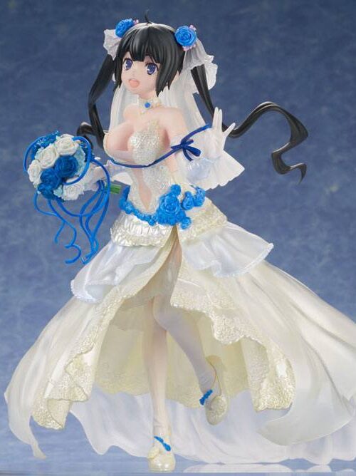 Estatua DanMachi Hestia