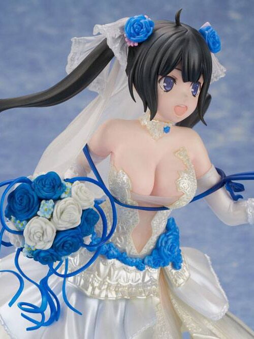 Estatua DanMachi Hestia