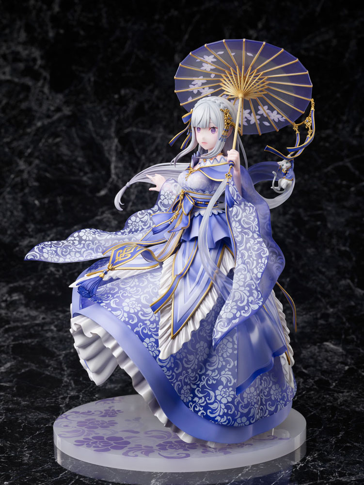 Estatua Emilia Hanfu 25cm