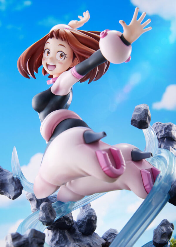 Estatua Ochaco Uraraka 23cm