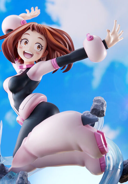 Estatua Ochaco Uraraka 23cm