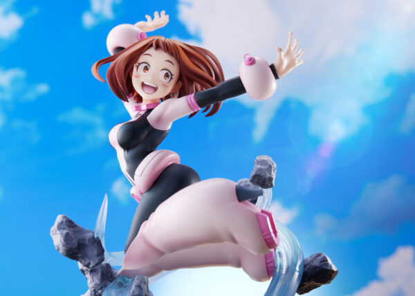 Estatua Ochaco Uraraka 23cm