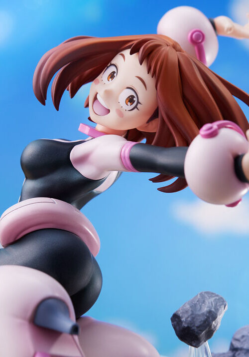 Estatua Ochaco Uraraka 23cm