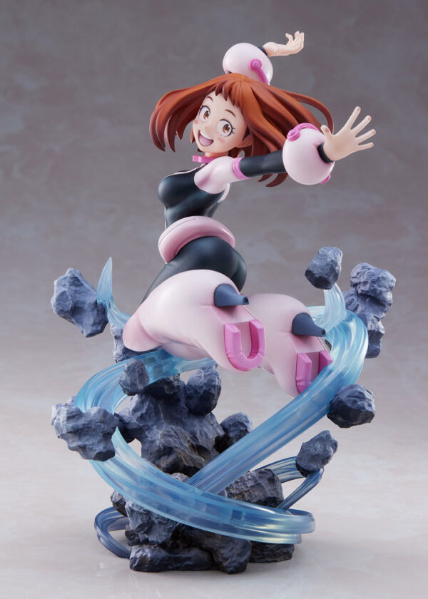 Estatua Ochaco Uraraka 23cm