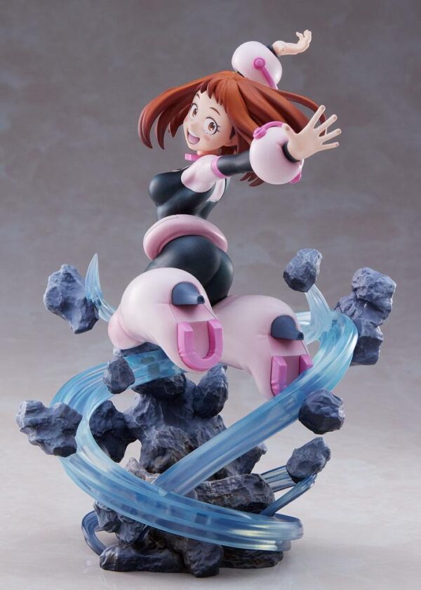 Estatua Ochaco Uraraka 23cm