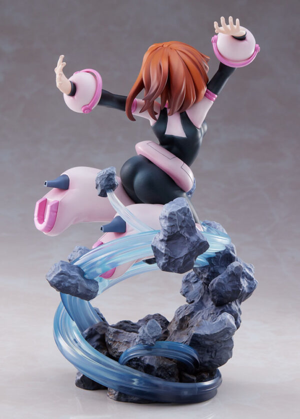 Estatua Ochaco Uraraka 23cm