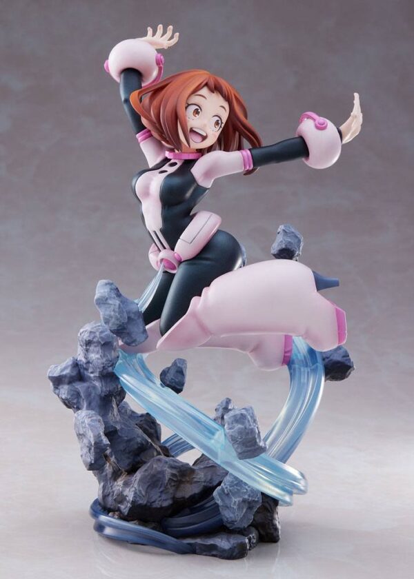 Estatua Ochaco Uraraka 23cm