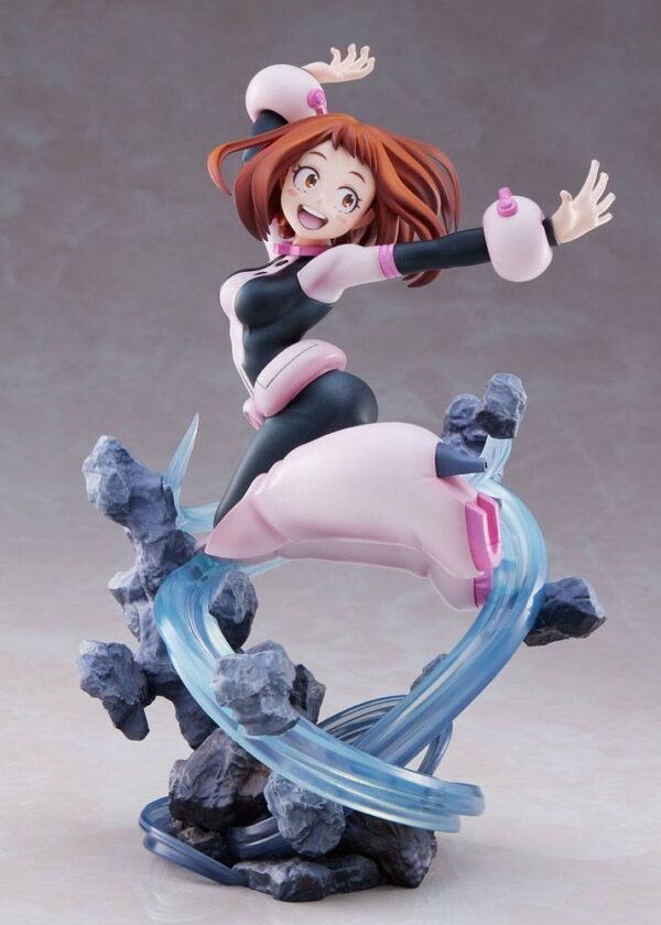 Estatua Ochaco Uraraka 23cm