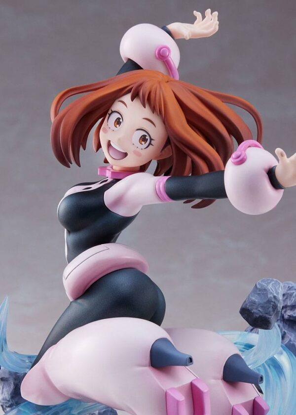 Estatua Ochaco Uraraka 23cm