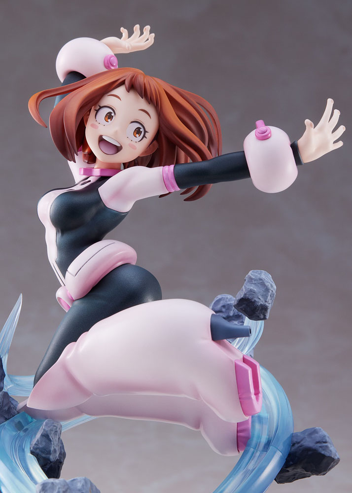 Estatua Ochaco Uraraka 23cm