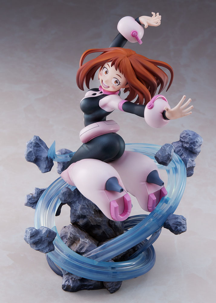 Estatua Ochaco Uraraka 23cm