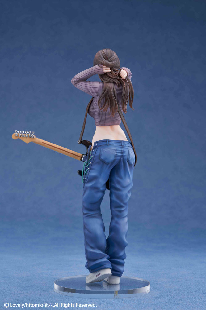 Estatua Original Character Guitar Girl