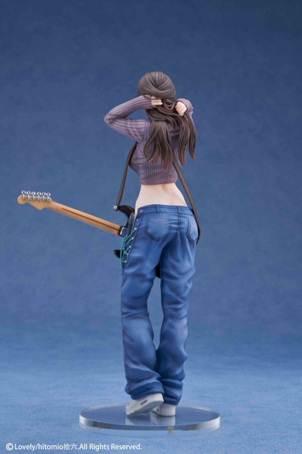 Estatua Original Character Guitar Girl Deluxe