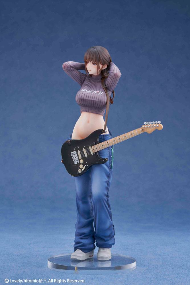 Estatua Original Character Guitar Girl Deluxe