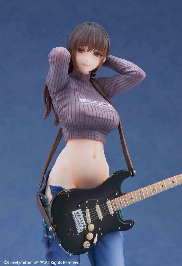 Estatua Original Character Guitar Girl Deluxe