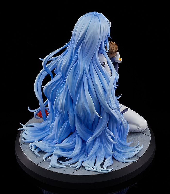 Estatua Rei Ayanami Long Hair 2nd