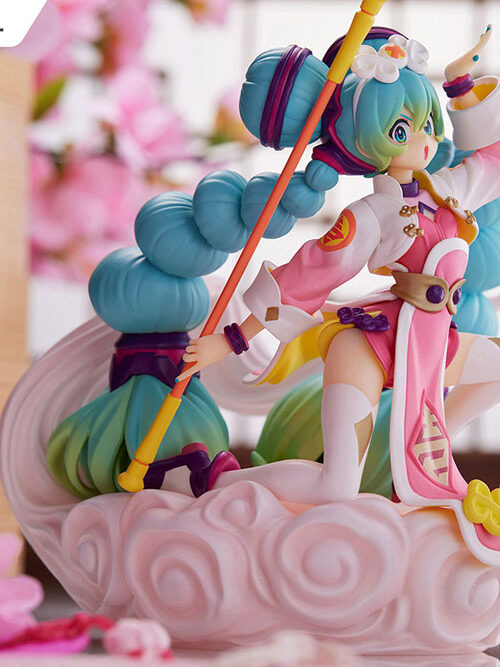 Estatua Tenitol Hatsune Miku China