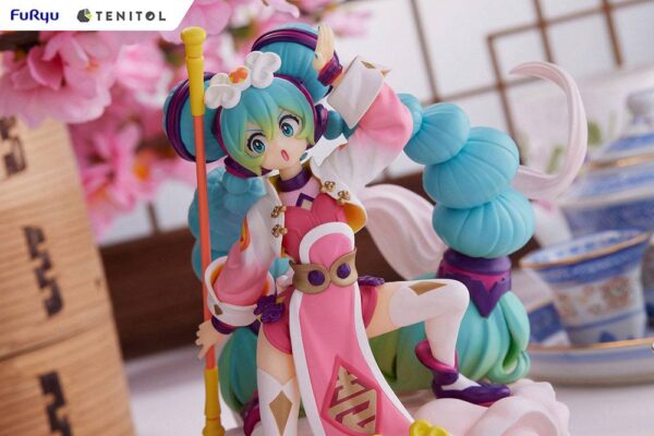 Estatua Tenitol Hatsune Miku China