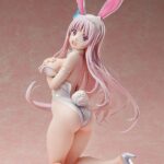 Estatua Yuuna Yunohana Bare Leg Bunny