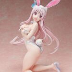 Estatua Yuuna Yunohana Bare Leg Bunny