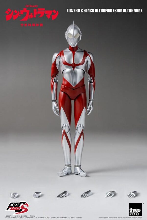 Figura FigZero S Ultraman 15cm