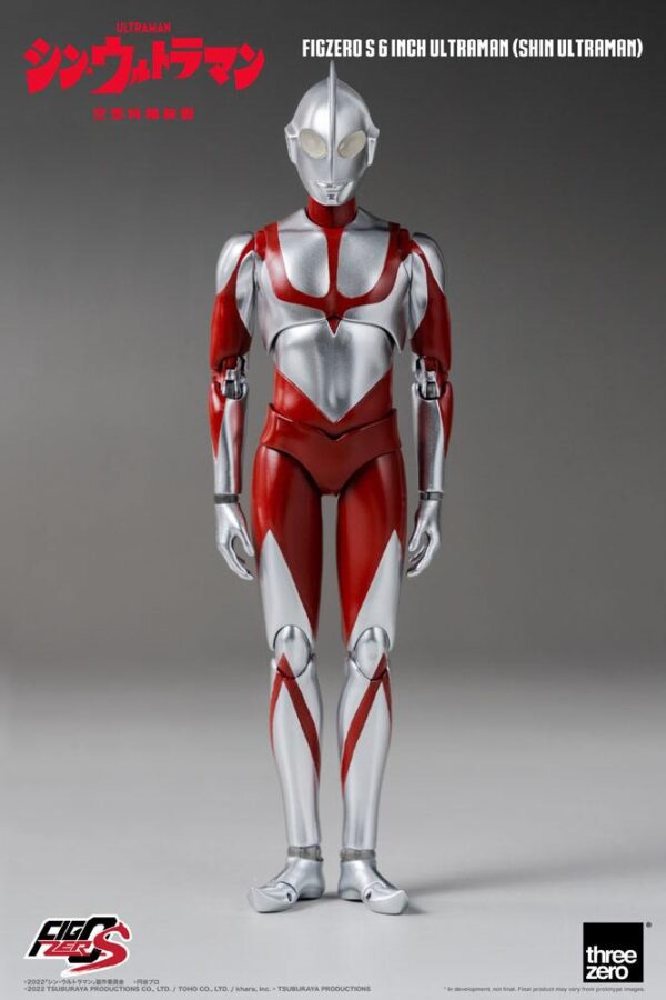 Figura FigZero S Ultraman 15cm