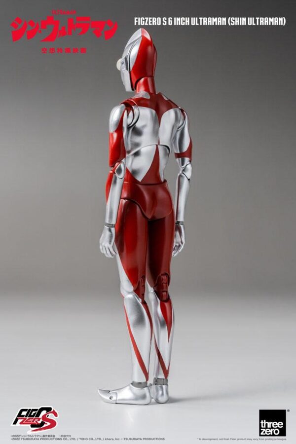 Figura FigZero S Ultraman 15cm