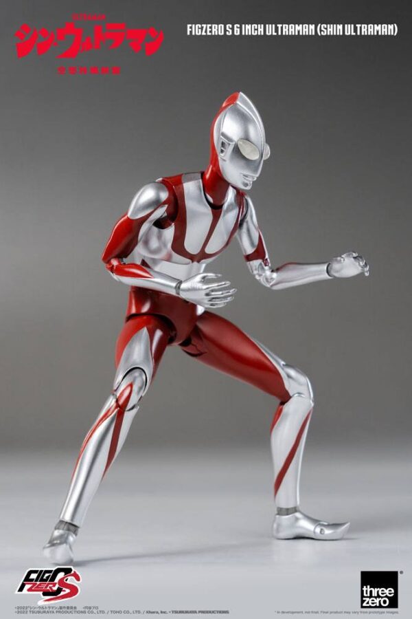 Figura FigZero S Ultraman 15cm