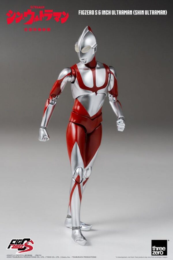 Figura FigZero S Ultraman 15cm