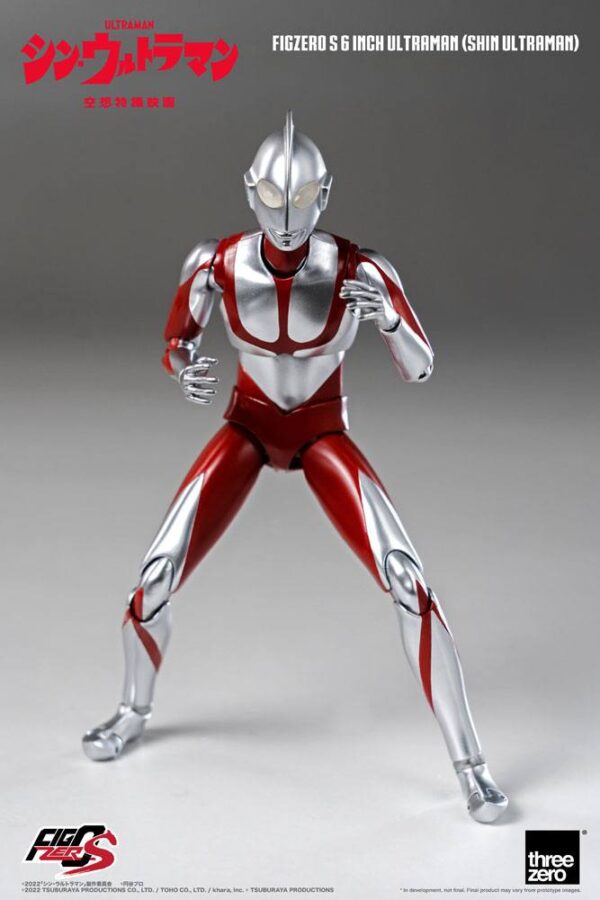 Figura FigZero S Ultraman 15cm