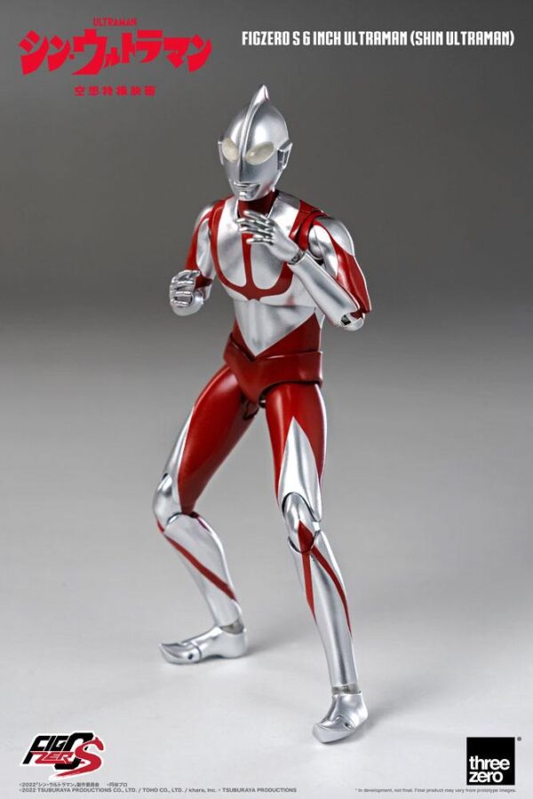 Figura FigZero S Ultraman 15cm