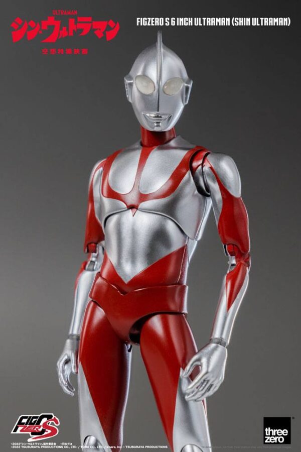 Figura FigZero S Ultraman 15cm