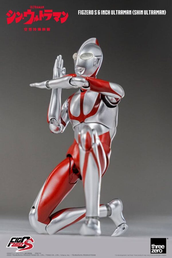 Figura FigZero S Ultraman 15cm