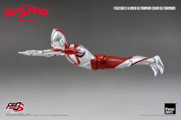 Figura FigZero S Ultraman 15cm