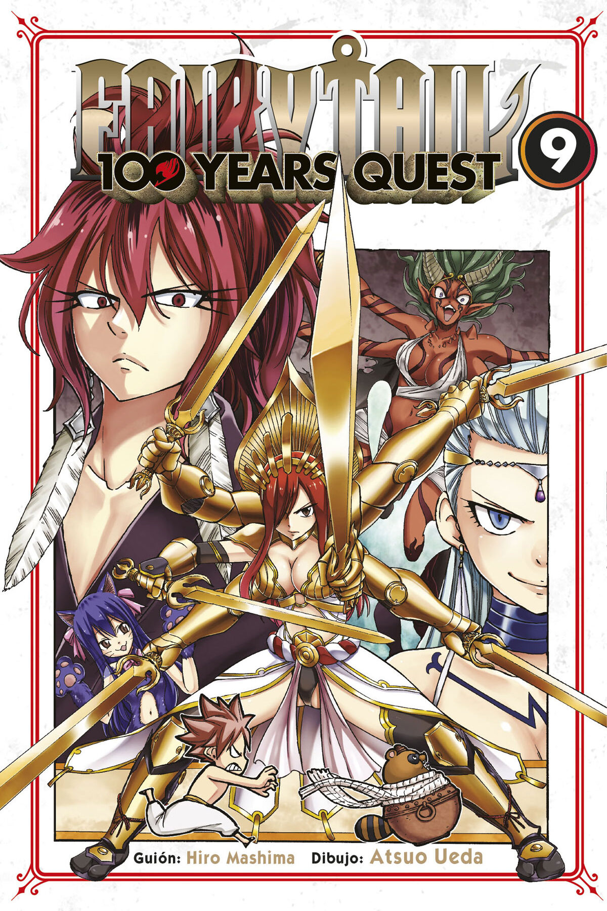 Manga Fairy Tail 100 Years Quest 09