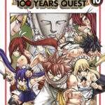 Manga Fairy Tail 100 Years Quest 10