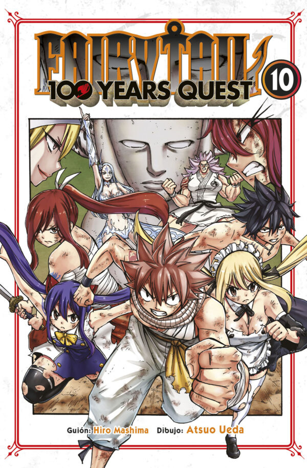 Manga Fairy Tail 100 Years Quest 10