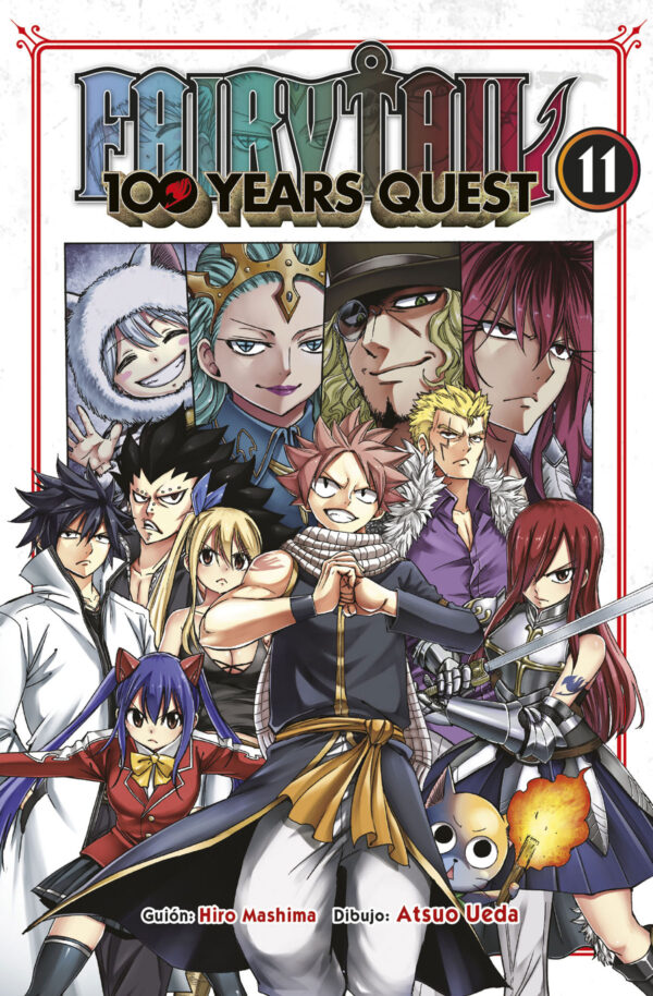Manga Fairy Tail 100 Years Quest 11