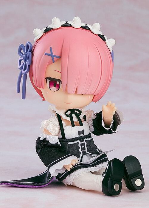 Accesorios Figuras Nendoroid Doll Rem Ram