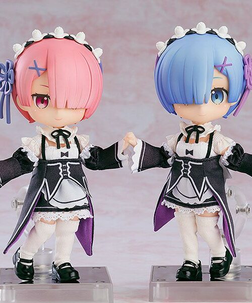 Accesorios Figuras Nendoroid Doll Rem Ram