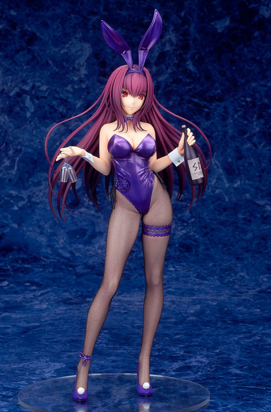 Estatua Fate Grand Order Scathach Bunny