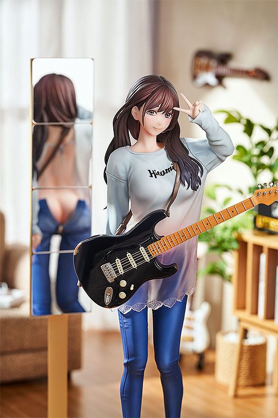 Estatua Original Character Guitar MeiMei