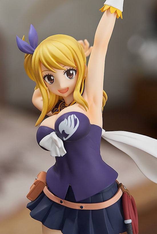 Estatua Pop Up Parade Lucy Heartfilia