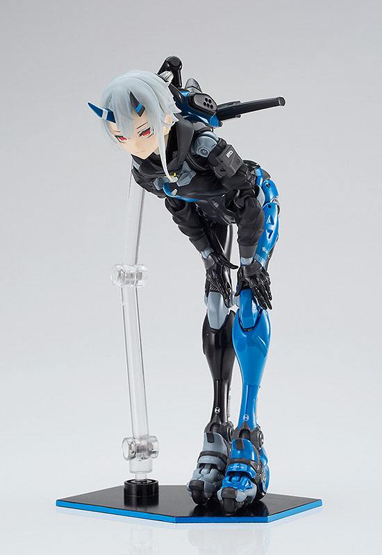 Figura Motored Cyborg Runner Techno Azur