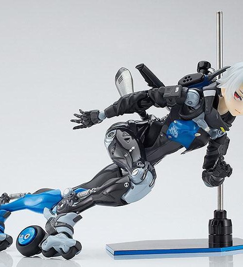 Figura Motored Cyborg Runner Techno Azur