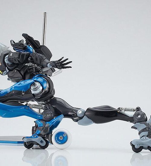 Figura Motored Cyborg Runner Techno Azur