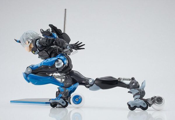 Figura Motored Cyborg Runner Techno Azur