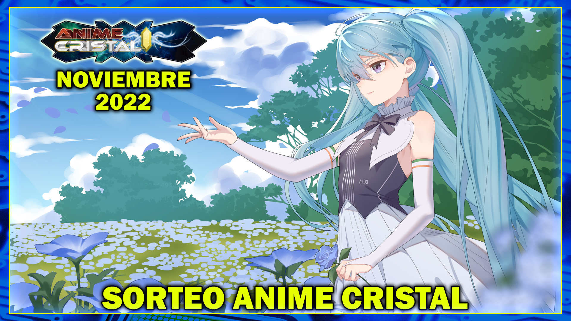 Sorteo Anime Cristal Noviembre