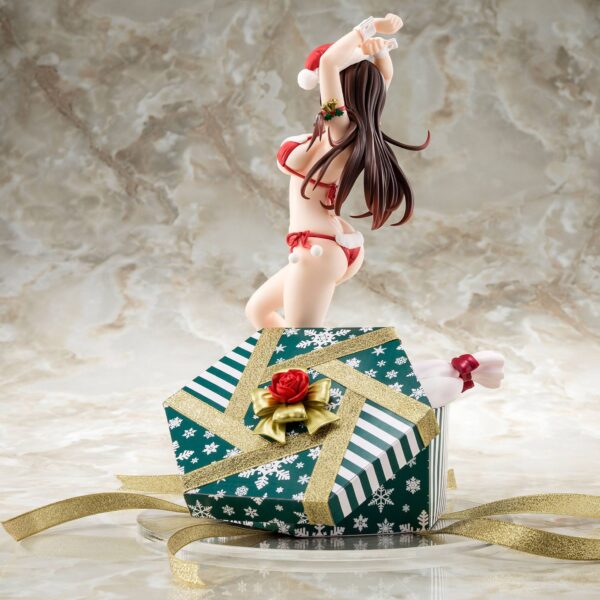 Estatua Mizuhara Chizuru Santa Bikini Xmas