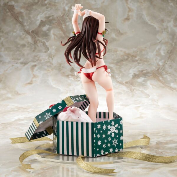 Estatua Mizuhara Chizuru Santa Bikini Xmas